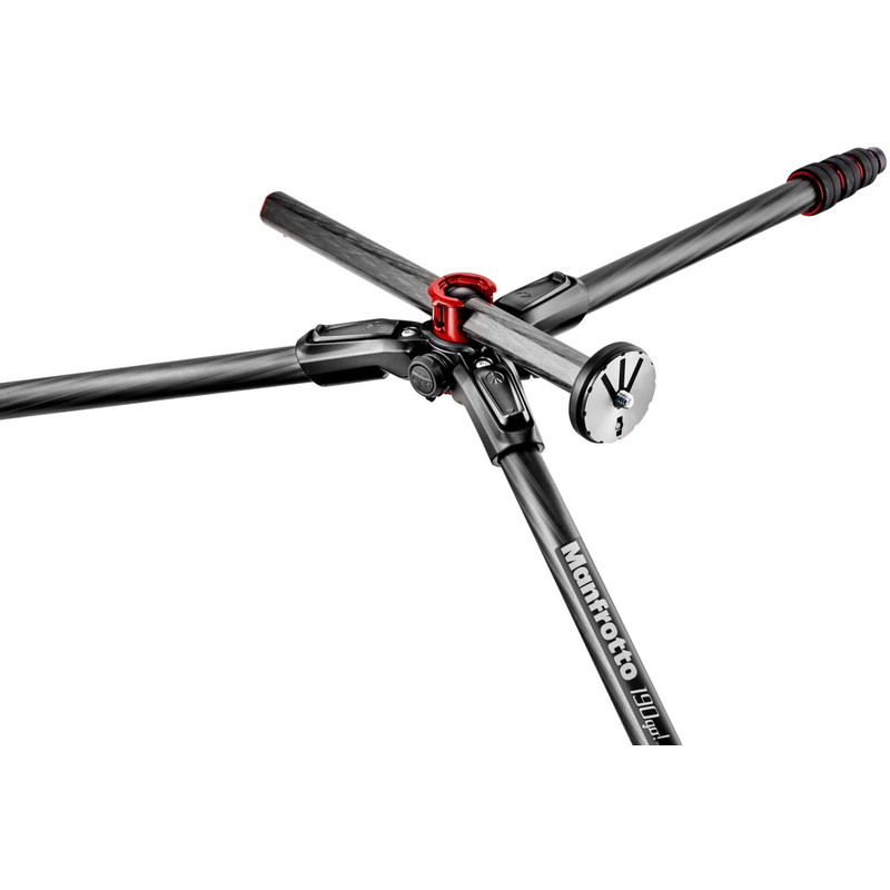 Manfrotto Tripé de carbono MT190GOC4TB 4 segmentos