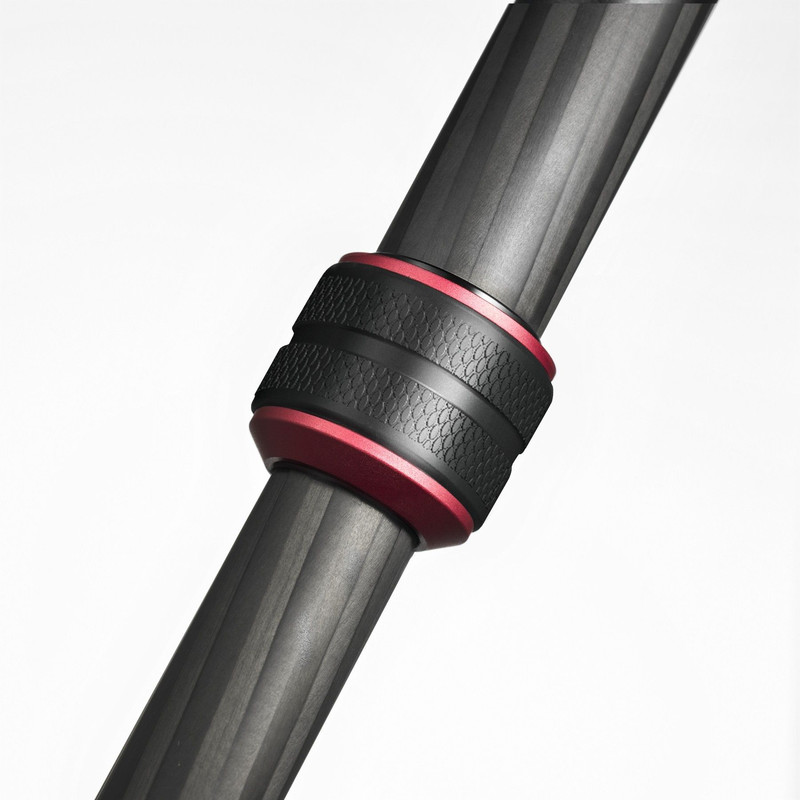 Manfrotto Tripé de carbono MT190GOC4TB 4 segmentos