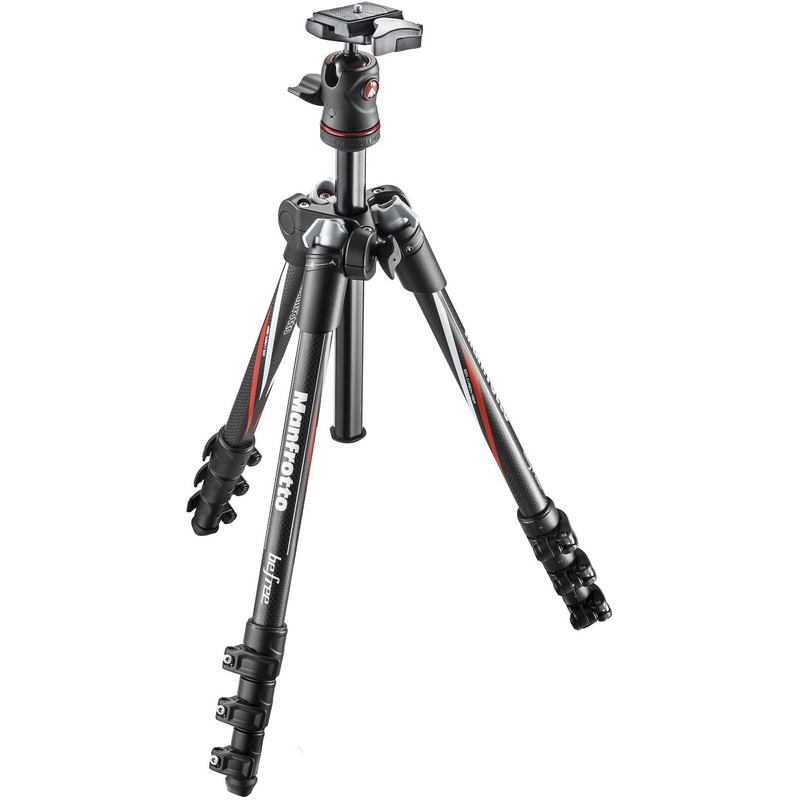 Manfrotto Tripé de carbono MKBFRC4-BH Befree com cabeça esférica