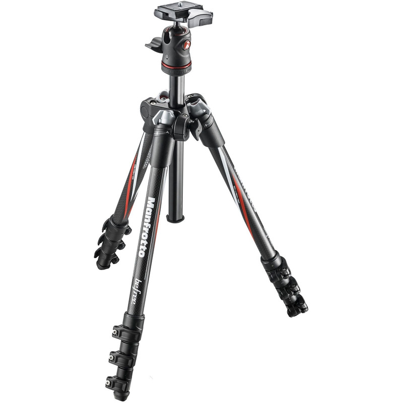 Manfrotto Tripé de carbono MKBFRC4-BH Befree tripod with ball head