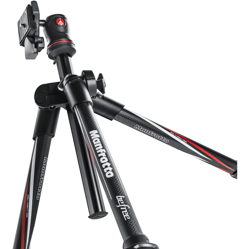 Manfrotto Tripé de carbono MKBFRC4-BH Befree com cabeça esférica
