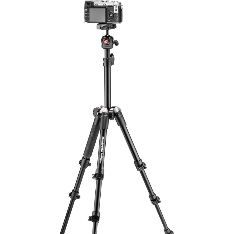 Manfrotto Tripé de alumínio MKBFR1A4B-BH Befree com cabeça esférica