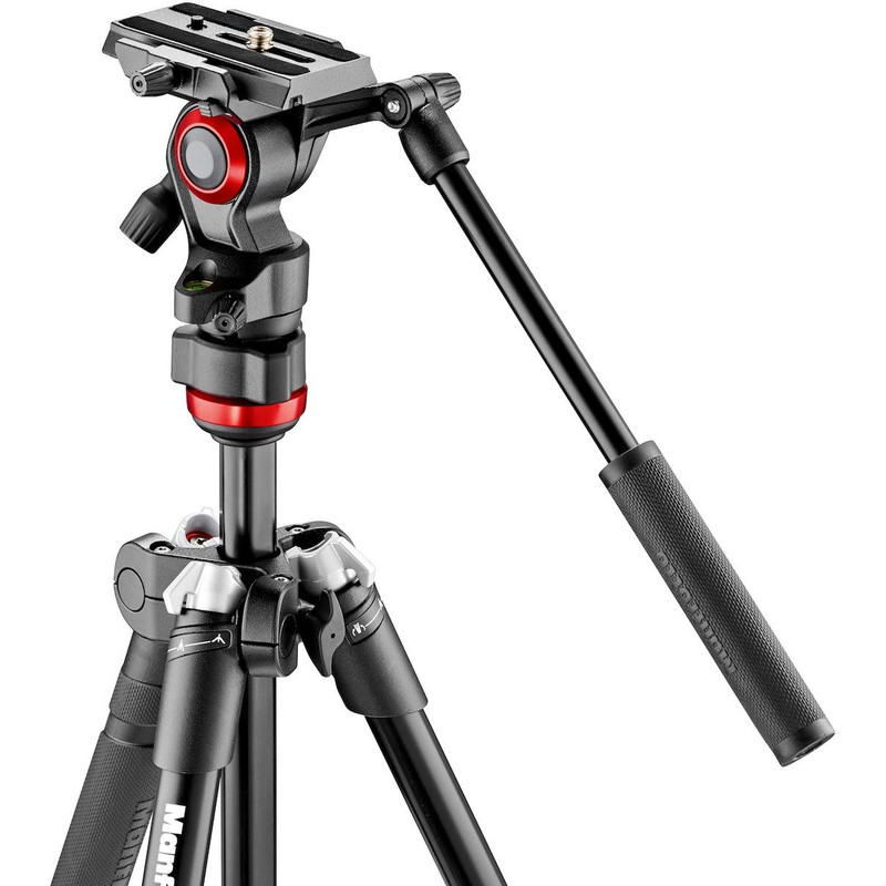 Manfrotto MVKBFR-LIVE Befree Live com Cabeça de inclinação do vídeo