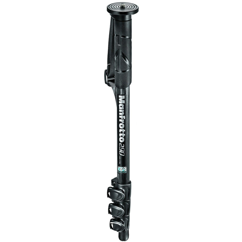 Manfrotto Monopé de carbono MM290C4 4-segmentos