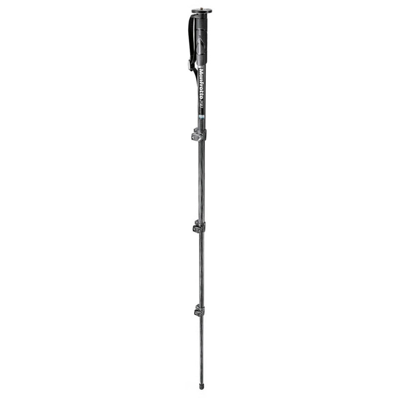Manfrotto Monopé de carbono MM290C4 4-segmentos