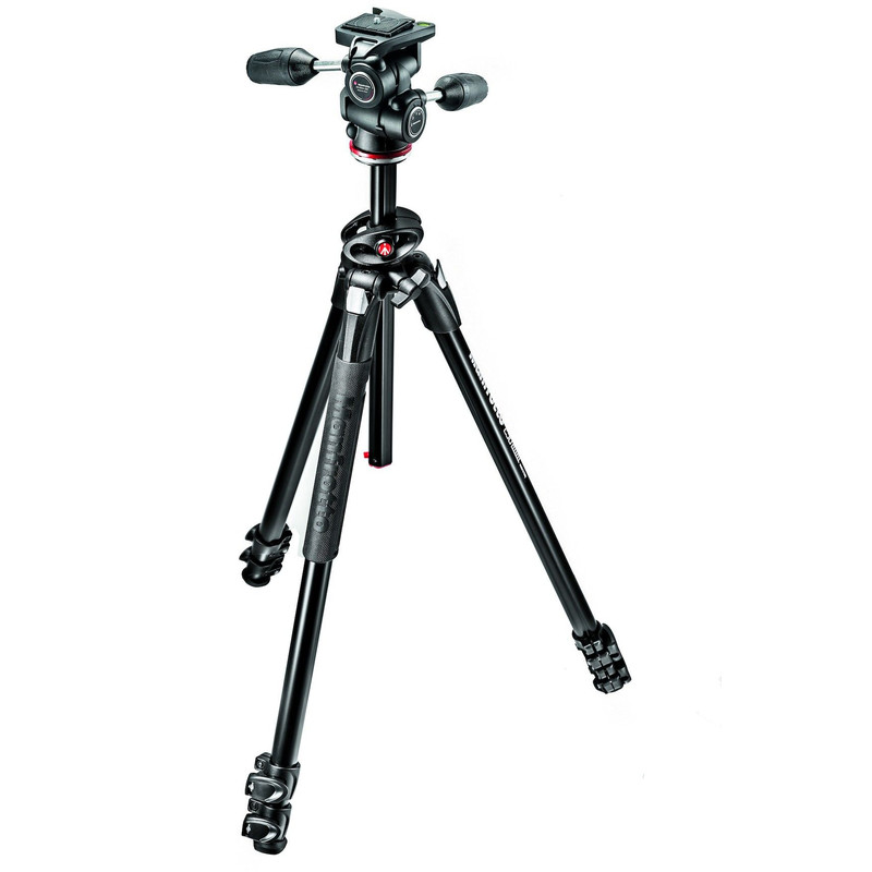Manfrotto MK290DUA3-3W com cabeça panela de 3 vias