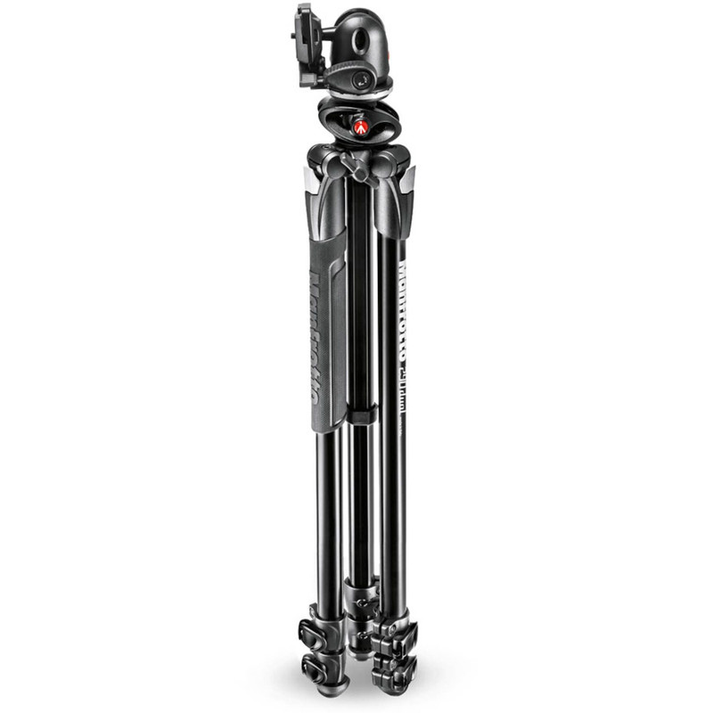 Manfrotto Tripé de alumínio MK290DUA3-BH com cabeça esférica