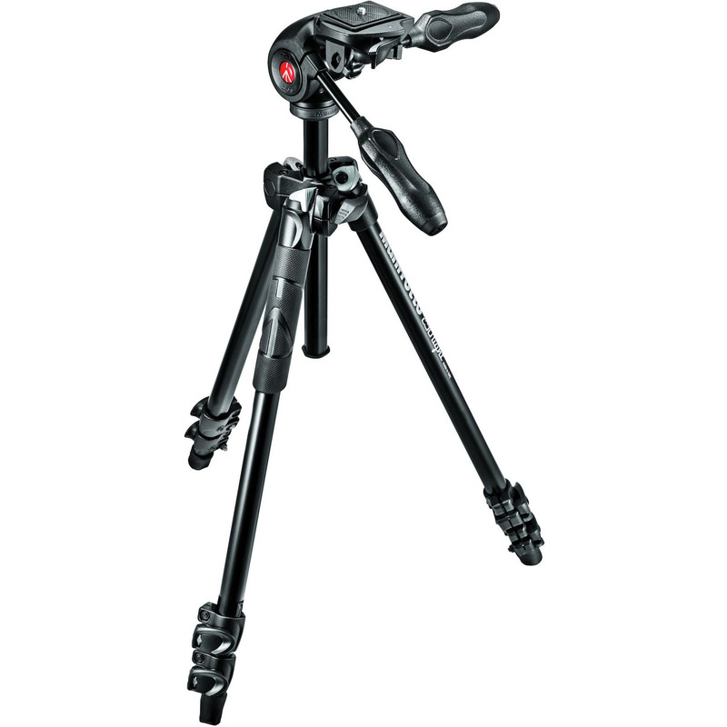 Manfrotto MK290LTA3-3W com cabeça panela de 3 vias