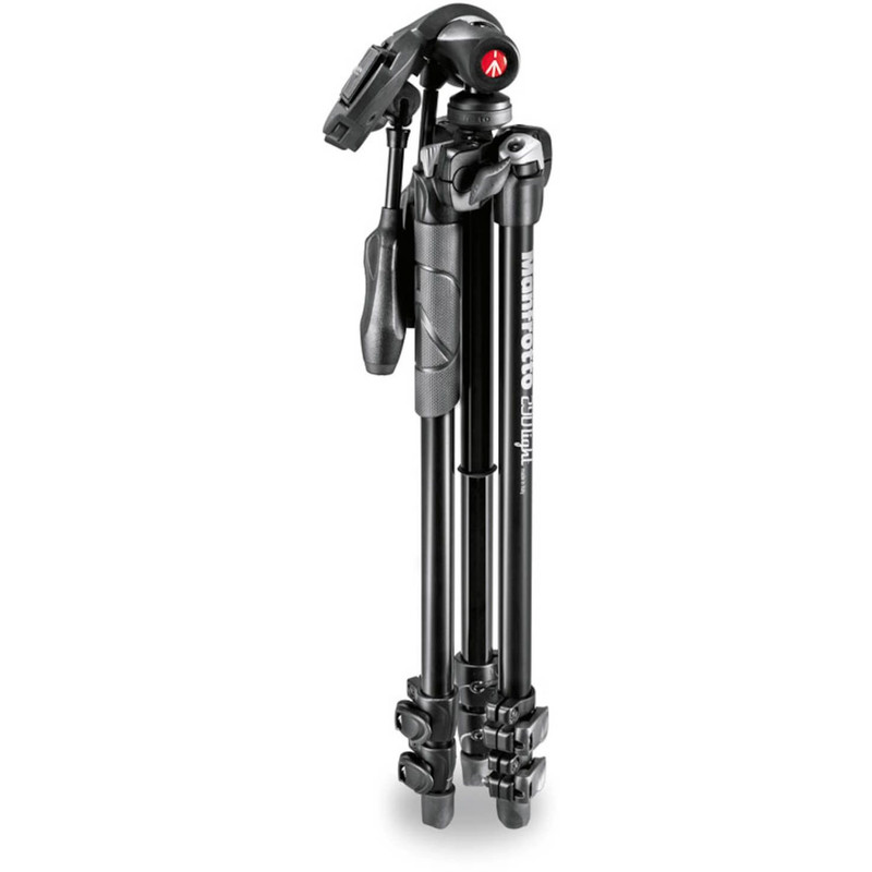 Manfrotto MK290LTA3-3W com cabeça panela de 3 vias