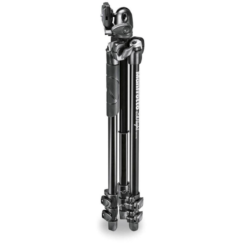 Manfrotto Tripé de alumínio MK290LTA3-BH com cabeça esférica