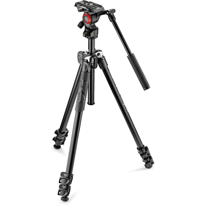 Manfrotto MK290LTA3-V com Cabeça de inclinação do vídeo Befree Live