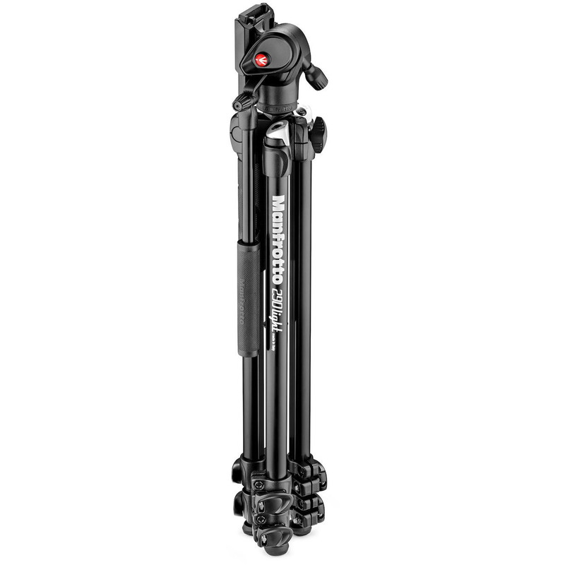 Manfrotto MK290LTA3-V com Cabeça de inclinação do vídeo Befree Live