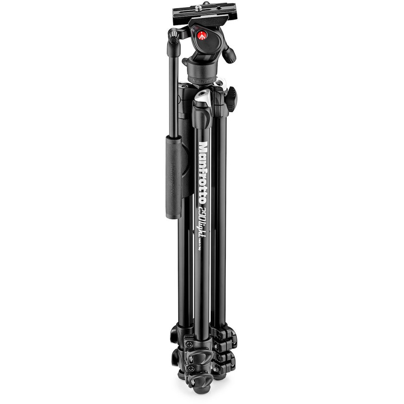 Manfrotto MK290LTA3-V com Cabeça de inclinação do vídeo Befree Live
