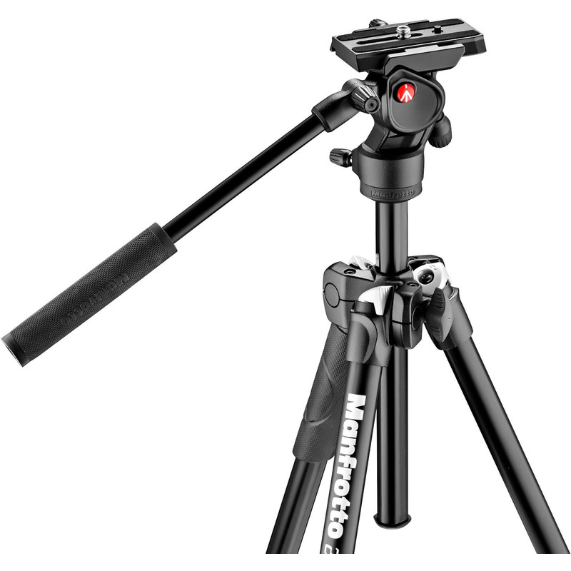 Manfrotto MK290LTA3-V com Cabeça de inclinação do vídeo Befree Live