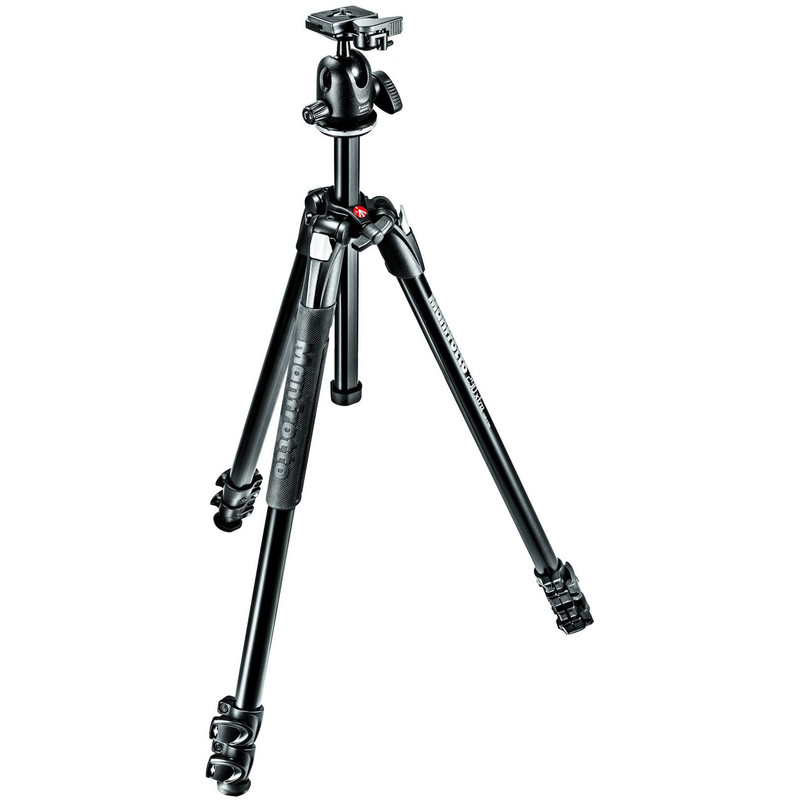 Manfrotto Tripé de alumínio MK290XTA3-BH com cabeça esférica