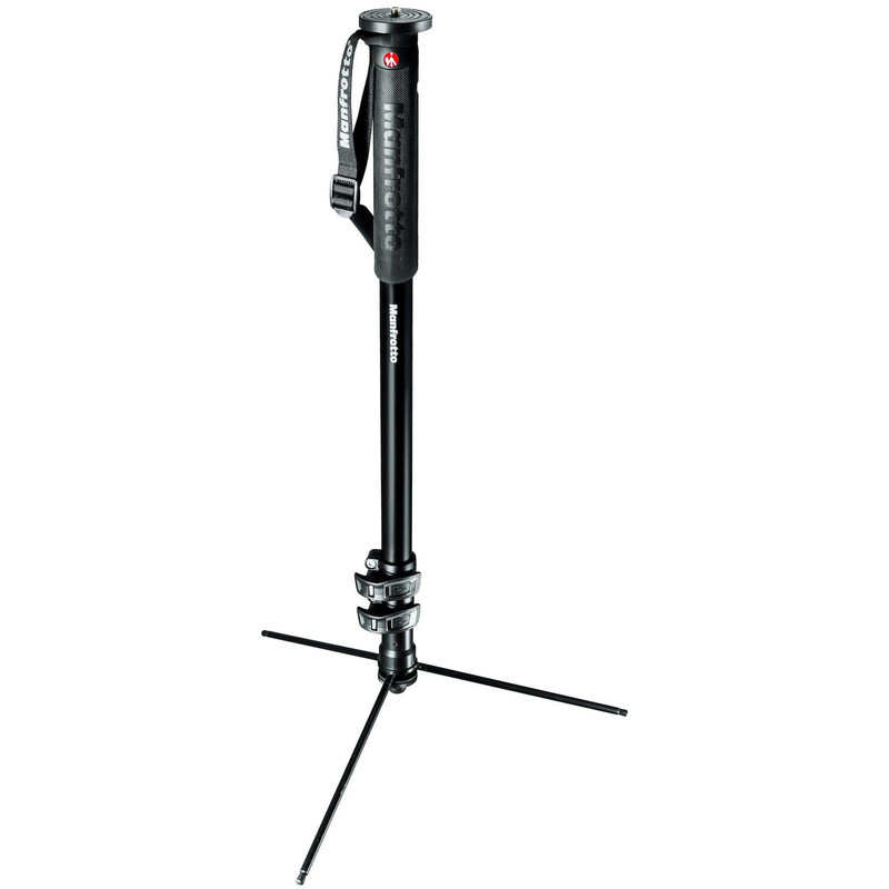 Manfrotto Monopé de alumínio MMXPROA3B XPRO com 3 mini-pernas