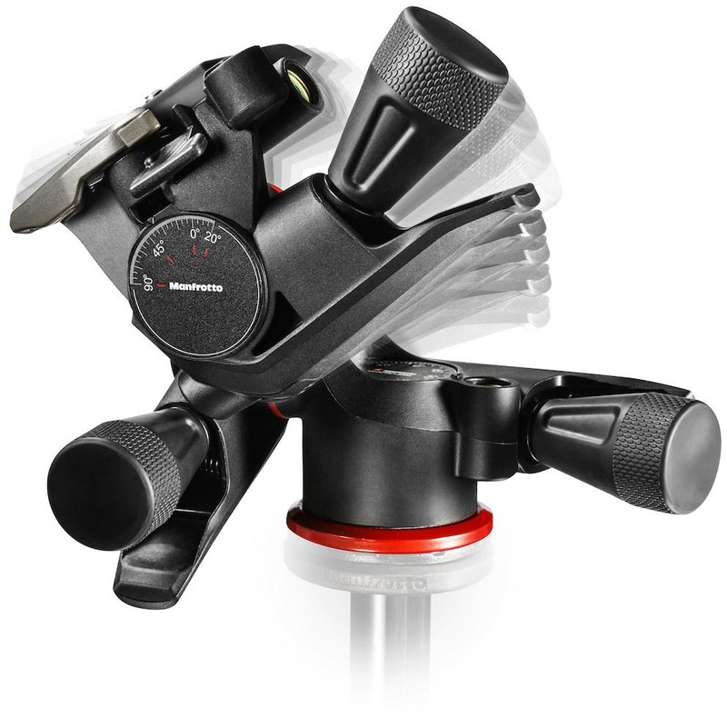 Manfrotto Cabeça para tripé com engrenagem MHXPRO-3WG