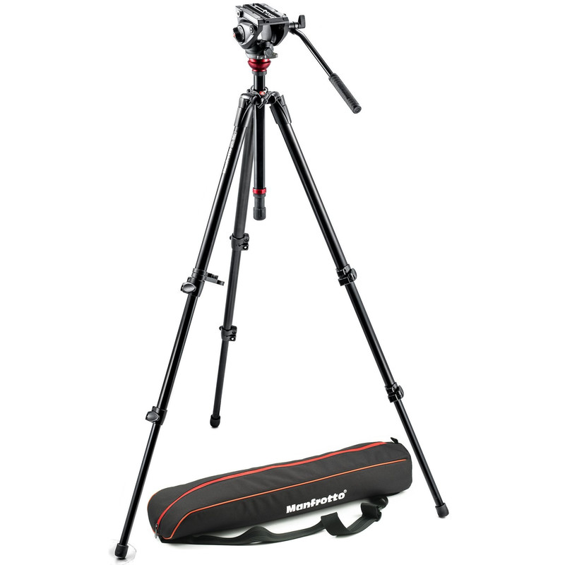 Manfrotto MVH500AH,755XBK com Cabeça de inclinação do vídeo