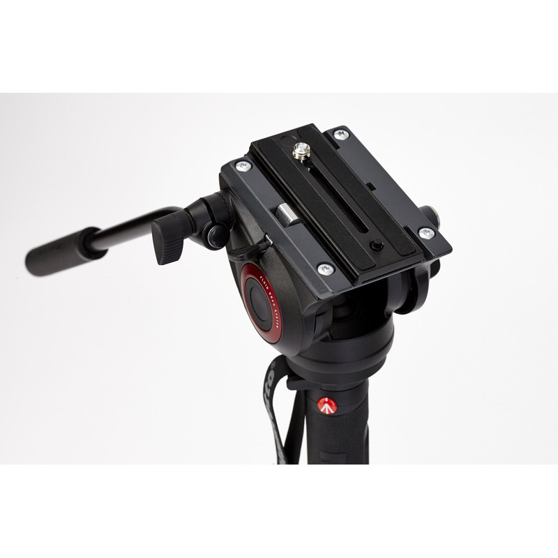 Manfrotto MVMXPRO500 com cabeça panela de fluido