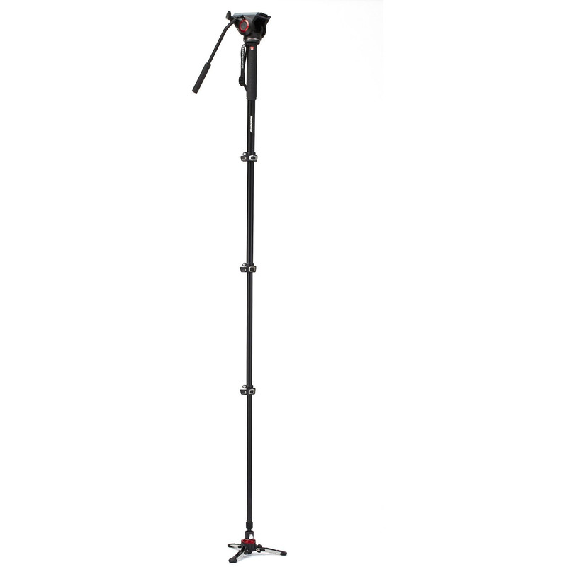Manfrotto MVMXPRO500 com cabeça panela de fluido