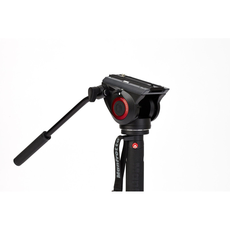 Manfrotto MVMXPRO500 com cabeça panela de fluido