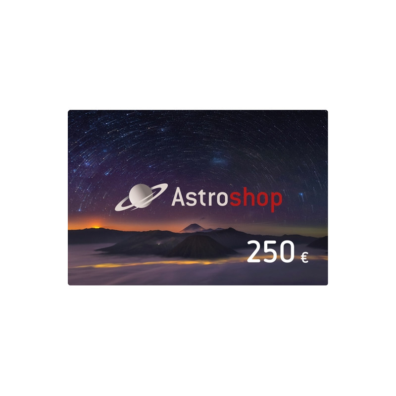 Astroshop Vale de compras no valor de 250 Euros