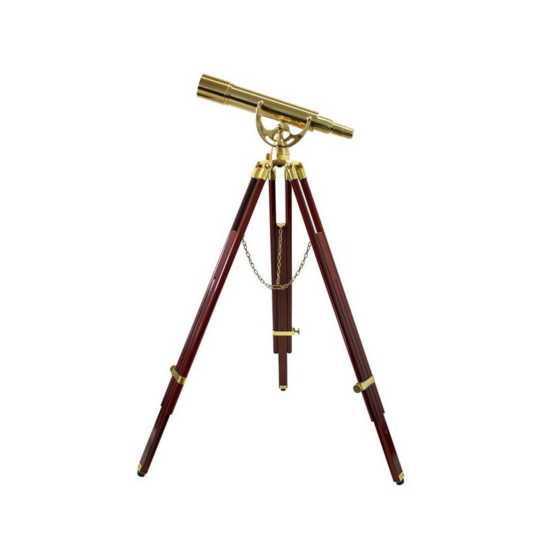 Helios Optics Telescópio de latão 20-60X60mm
