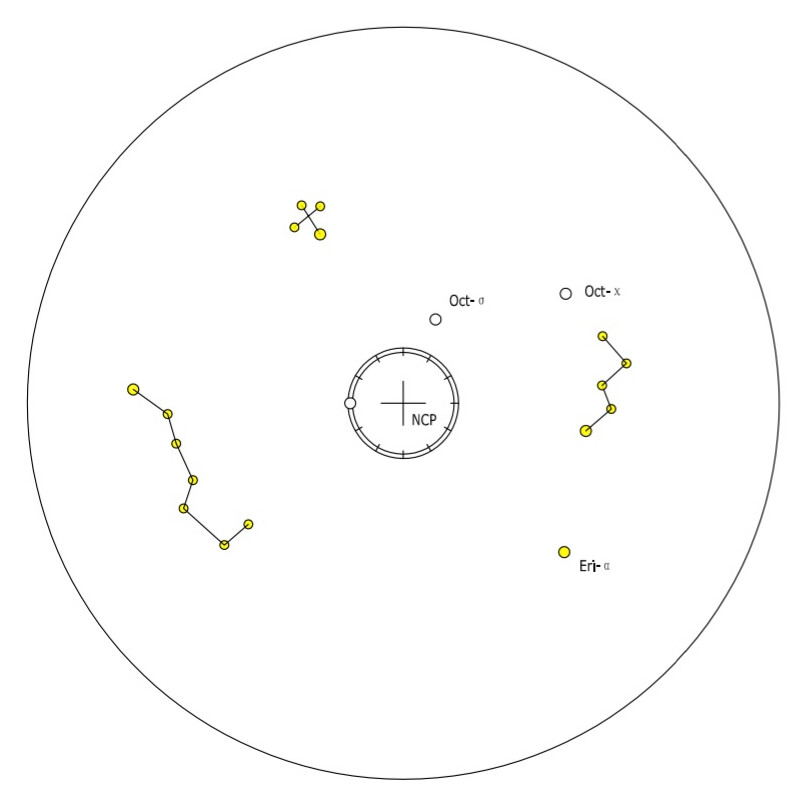 Omegon Telescópio Teleskop ProNewton N 153/750 EQ-500 X