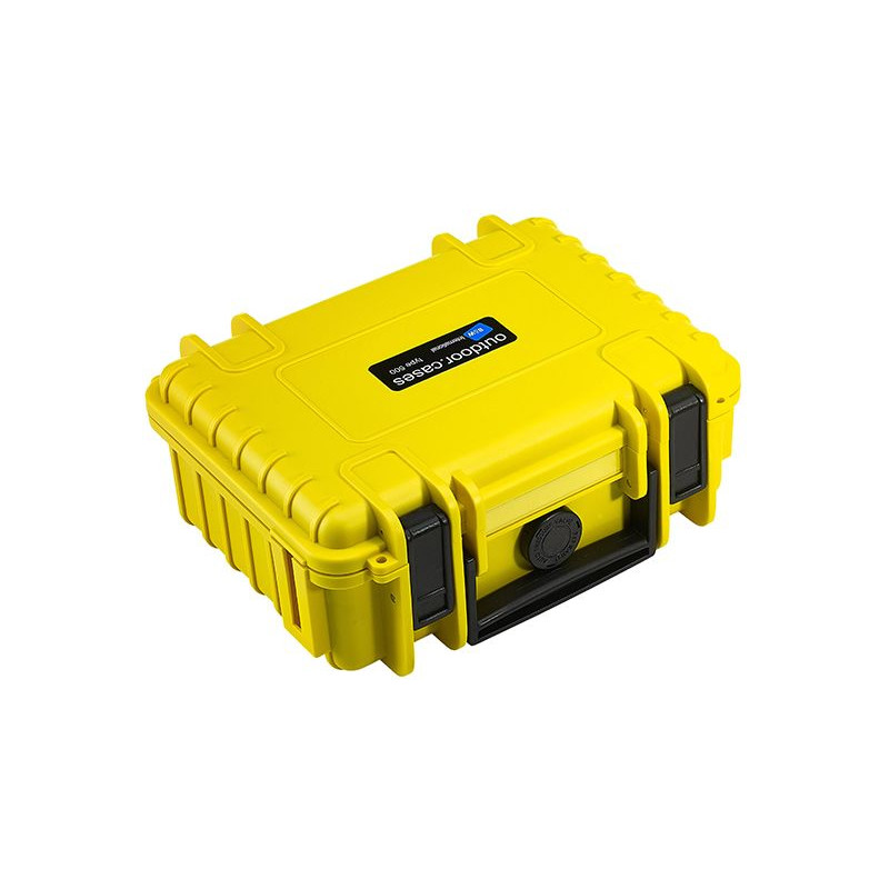 B+W Type 500 amarelo/vazio