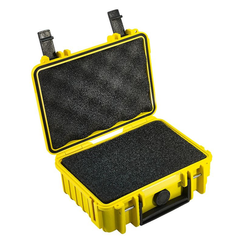 B+W Type 500 espuma/amarelo