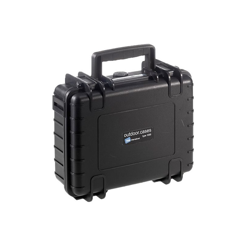 B+W Type 1000 preto/compartimentos