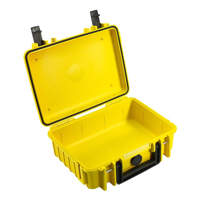 B+W Type 1000 amarelo/vazio