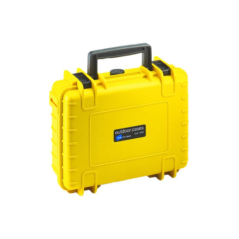 B+W Type 1000 espuma/amarelo
