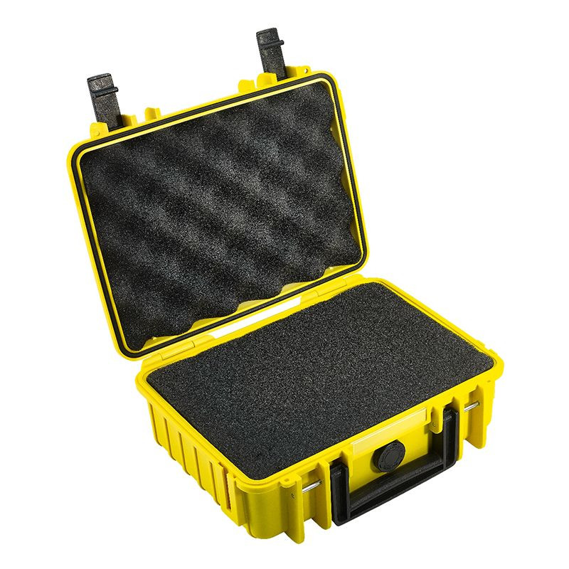 B+W Type 1000 espuma/amarelo