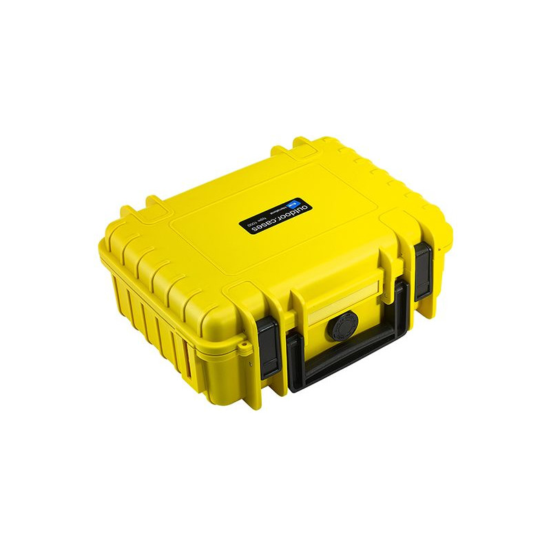 B+W Type 1000 espuma/amarelo