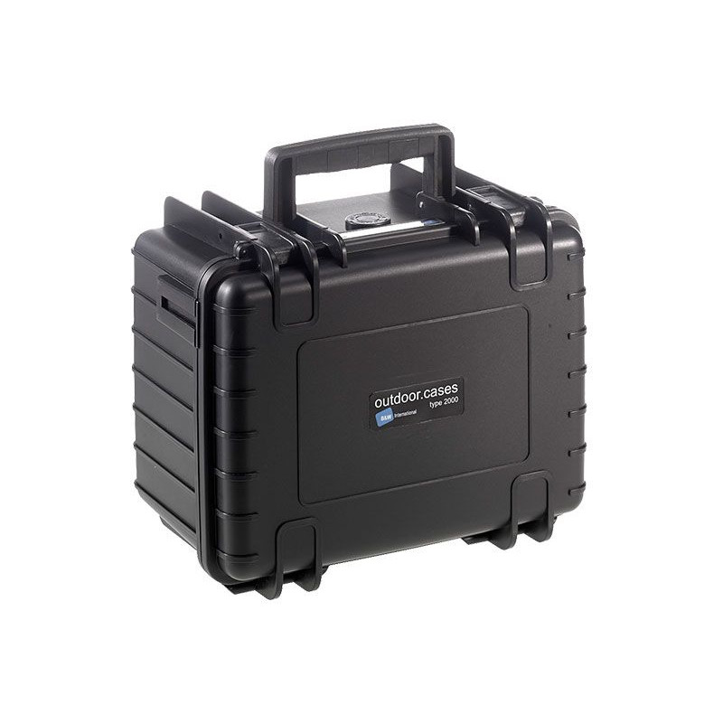 B+W Type 2000 preto/compartimentos