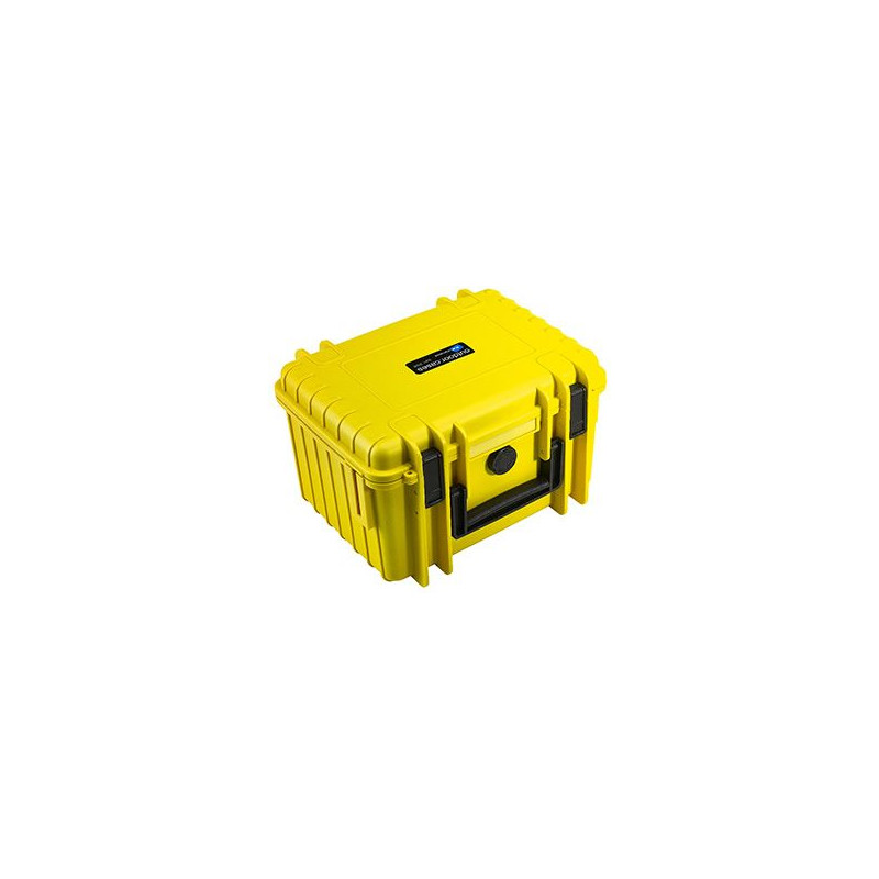 B+W Type 2000 case, yellow/empty