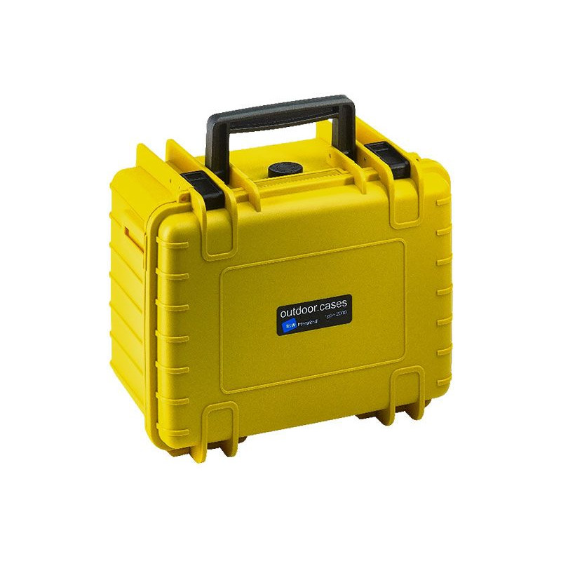 B+W Type 2000 espuma/amarelo
