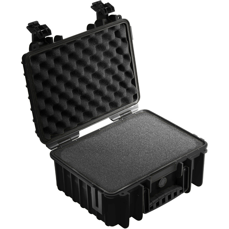 B+W Type 3000 preto/espuma