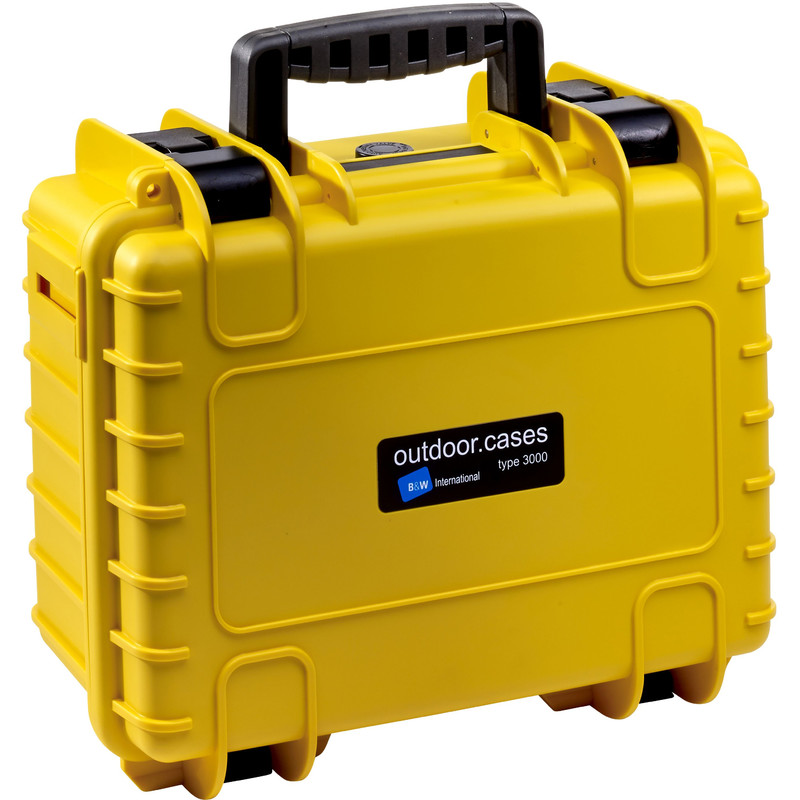 B+W Type 3000 amarelo/compartimentos