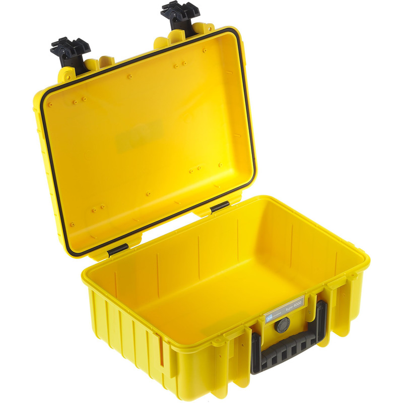 B+W Type 4000 amarelo/vazio