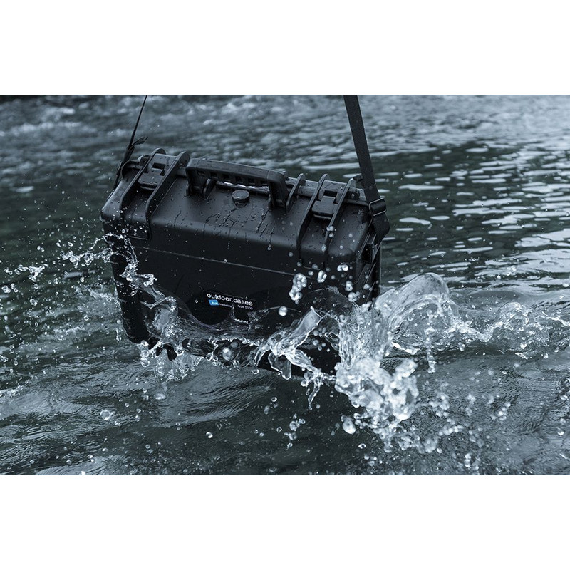 B+W Type 5000 preto/compartimentos