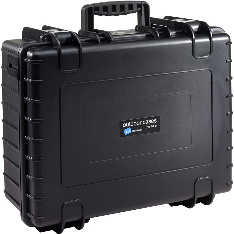 B+W Type 6000 preto/espuma