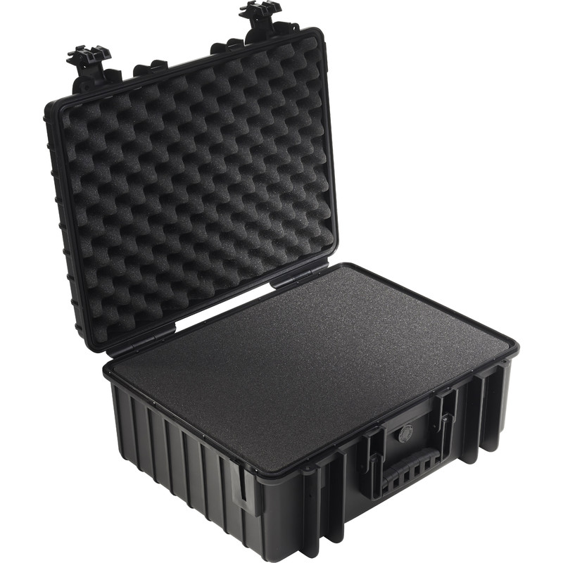 B+W Type 6000 case, black/foam lined