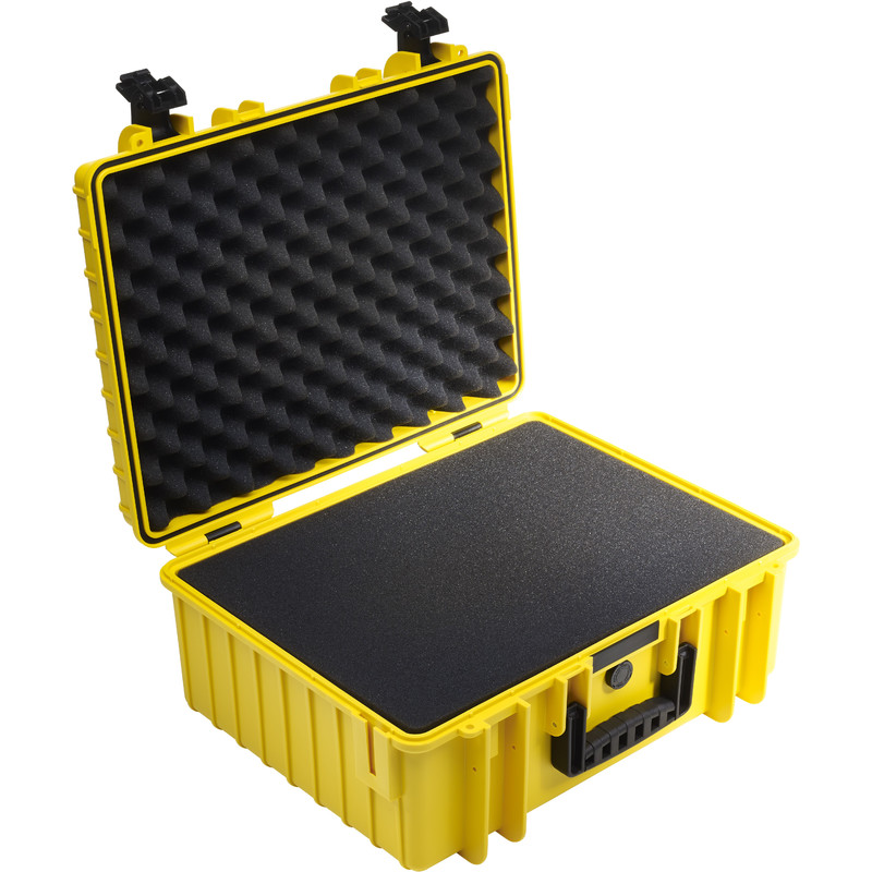 B+W Type 6000 espuma/amarelo