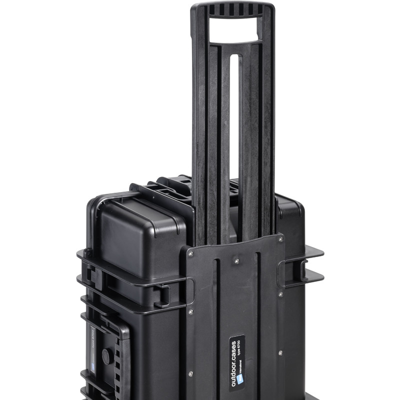 B+W Type 6700 preto/compartimentos