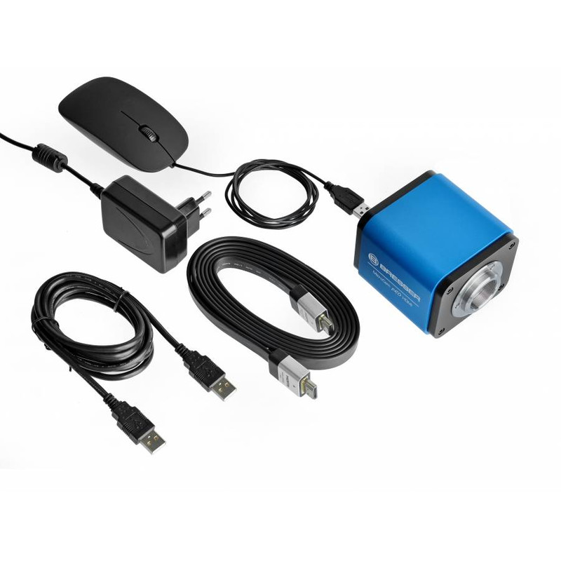 Bresser Câmera MikroCam PRO HDMI, USB 2.0, 2MP