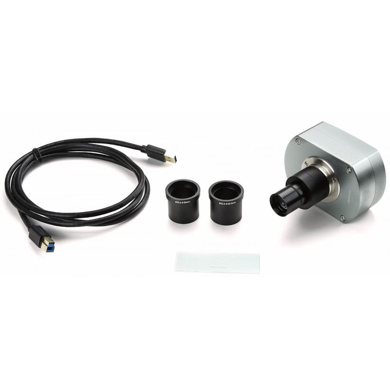 Euromex Câmera Kamera DC.20000-Pro, color, CMOS, 1\1.8", 1,4µm, 20 MP, USB 3