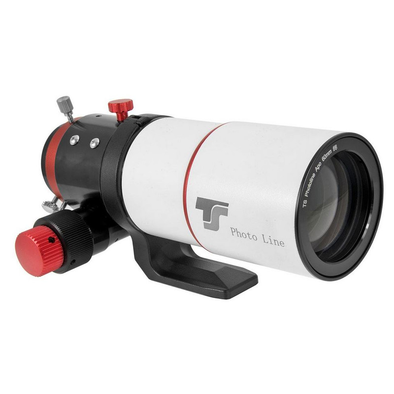 TS Optics Refrator apocromático AP 60/360 PhotoLine FPL53 Red OTA