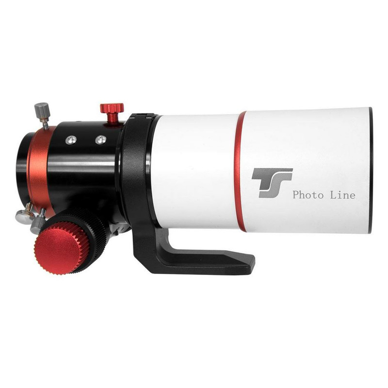 TS Optics Refrator apocromático AP 60/360 PhotoLine FPL53 Red OTA